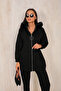 Black Three Thread Fur Suit 3-3100 - 5