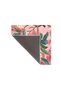 Paris Collection Pink Green Themed Flowers and Bird Detail Patterned Creative Modern Decorative Carpet 143 - 4