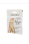 Peeling Foot Mask, Pedicure Pre-Foot Care Mask, Rasp, Towel and Mask Set
