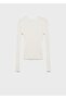 Corded Sweater with Strass - 3