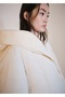Short Quilted Anorak with Hood - 5