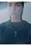 High collar zippered sweater - 8