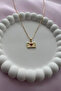 Women's Minimalist Gold Letter Necklace - 2
