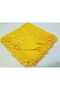 Handmade Star Embroidery, Beaded Writing, Cheesecloth, Scarf, Yemeni, Mevlüt Coverlet, 4 Sides Embroidered - 3