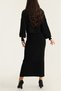 Crop Top - Dress Double Knitwear Set - 2