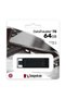 Kingston DT70 64GB USB-C 3.2 Gen 1 Type-C Flash Memory - 2