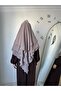 Hijab 3 Layer Chiffon Soufflé with Ready-Made Veil - 2