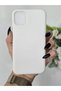 iPhone 11 Compatible Velvet Inside Launch White Phone Case - 2