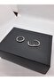 10 mm Antiallergic Stainless (1 Pair) Steel Hoop Earrings (Thickness: 1.6 mm) - 4