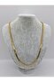 Arpa Model Steel Necklace 45 cm