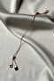 Clover Charm Stainless Steel Çelik Kolye - 2