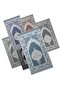 Hajj Umrah Gift Prayer Rug 5 Pieces| Hajj and Umrah Gift Prayer Rug| Tapestry Prayer Rug - 8