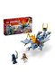 New Estevia Urg 71810 Ninjago Young Dragon Riyu 132 Pieces +6 Age Company