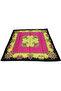 Ethnic Floral Patterned Classic Square Cut Scarf - 3