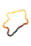 Baby Drop Amber Teeth Necklace - 3