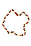 Baby Drop Amber Teeth Necklace - 5