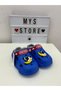 Children's Winter Plush Inside Home School Nursery Licensed Slippers - 4