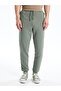 Lcw Casual Matte Green Slim Fit Men's Jogger Sweatpants - 2