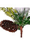 Green Blossom Pique Berry - with Bird Cone, 20 cm - 2