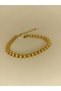Gold Color Elegant Bracelet, Steel Bracelet, Stylish Bracelet - 2