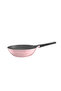 ,Tily,Wok pan,26cm,with Healthy Nonstick marble coating,Pink Marble