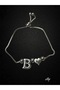 BİJUTERI حرف B سوار أنيق