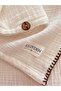Baby Muslin Duvet Cover Set Ecru 100 X 150 - 4