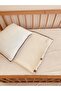 Baby Muslin Duvet Cover Set Ecru 100 X 150 - 5