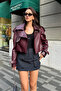Premium Trend Faux Leather Design Biker Jacket - 3