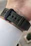Black Cord Green Color Analog and Digital 2 Year Warranty Men's Wristwatch - 5