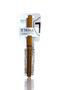 Round Men's Hair Brush Wooden Handle 0053