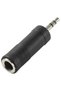 Set of 4 Compatible 3.5mm to 6.3Mm-6.3Mm to 3.5mm Translation Converter for Piano, Guitar, Organ, Anfi - 3