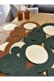 Ahenk Jute Wicker Look Runner 40x110، مفرش طاولة بتصميم خاص، Jute Ranır، الجوت - 7