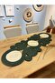 Ahenk Jute Wicker Look Runner 40x110، مفرش طاولة بتصميم خاص، Jute Ranır، الجوت - 6