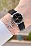 Black Color 2 Years Warranty Women's Wristwatch - 2