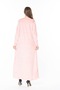 Women's Long Sleeve Velvet Dress - 2