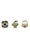 Latch Sun Visor Holder for Honda Civic, Accord and Crv 1996-2011 - Beige [Prod]