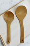 Wooden Ladle Handmade Set of 2 - 4