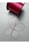 0.5 mm 200 Meters Rosary Cord Pink Color - 4