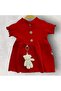 Baby Girl Summer Dress with Teddy Bear - 2