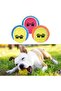 3-Pack Colorful Patterned Tennis Ball Cat Dog Toy (5372) Tygoo-Rsgo4569 - 2