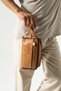 High Quality Genuine Leather Men's Hand and Shaving Bag - 3