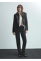 Low Waisted Flared Trousers - 2