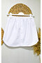 Double Black-White Set Shirt Skirt - 4