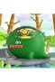 Vagonli̇fe Special Boxed Dinosaur Theme Tritan Bottle with Case Cs0007 630ml Green