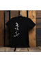 Atatürk Crystal Stone Printed Black T-Shirt - 3