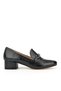 , Women's Genuine Leather Heeled Shoes 1431030Z16072 Black