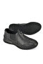 , Women's Genuine Leather Shoes 14355Z2888 Black - 4