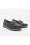 Wanetti̇ Black Non-Slip 203 Sole Daily Comfortable Ballerina Mother Shoes - 5