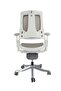 Robotto 608 Ergonomic Mesh Office Chair – Durable, Adjustable, Stylish White Design - 5